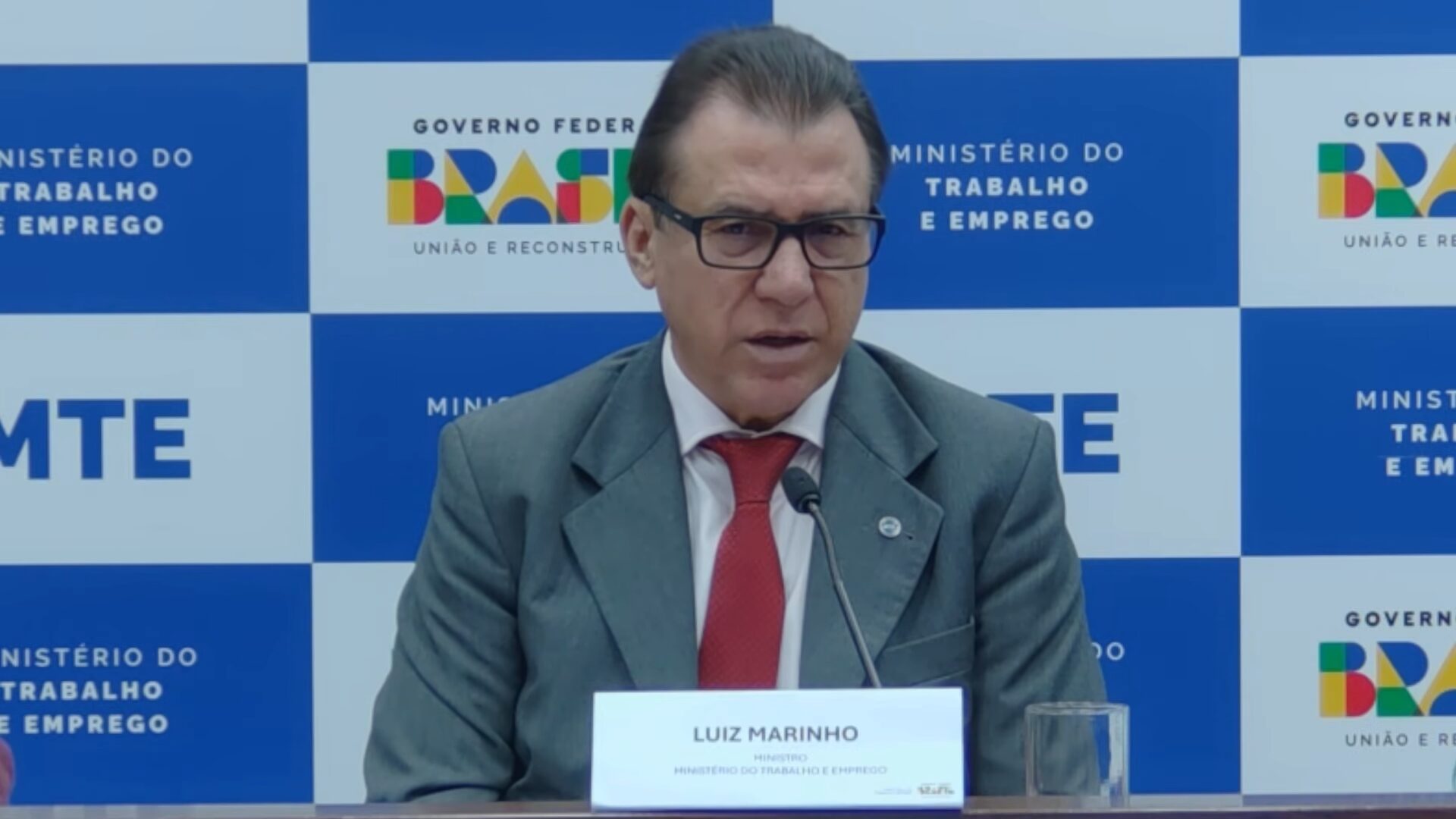 Luiz Marinho diz que, se fosse Lula, “optaria em substituir” Jaques