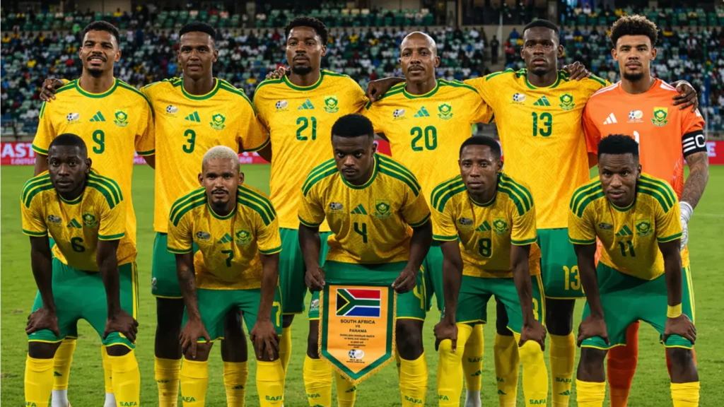 Seleção que abre a Copa: como a África do Sul quase ficou fora