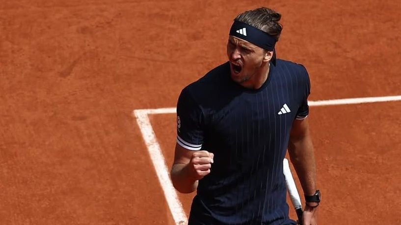Zverev leva susto, mas avança à final de Roland Garros 2023