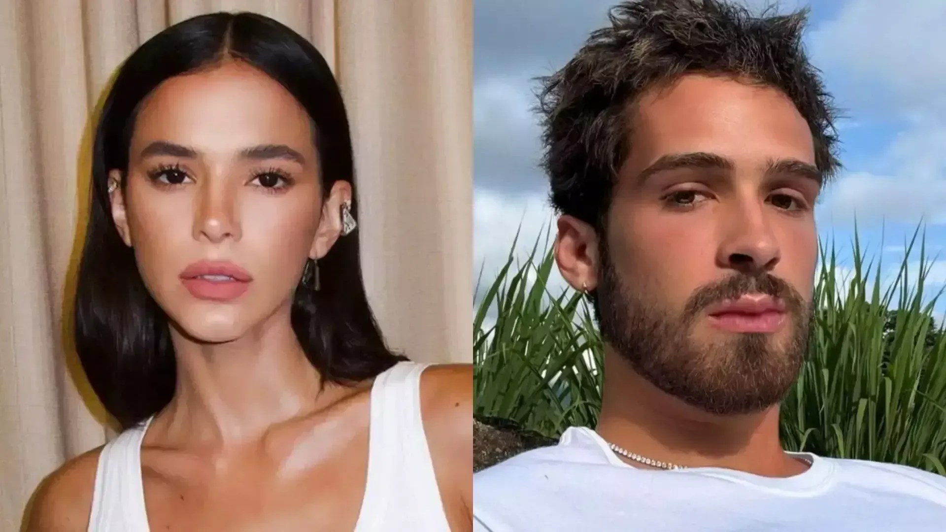 João Guilherme comenta em foto da ex-cunhada com carinho