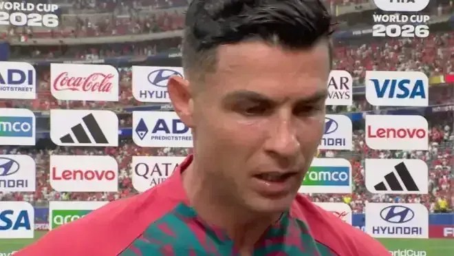 CR7 desencanta na Copa e revela como se sentiu aposentado