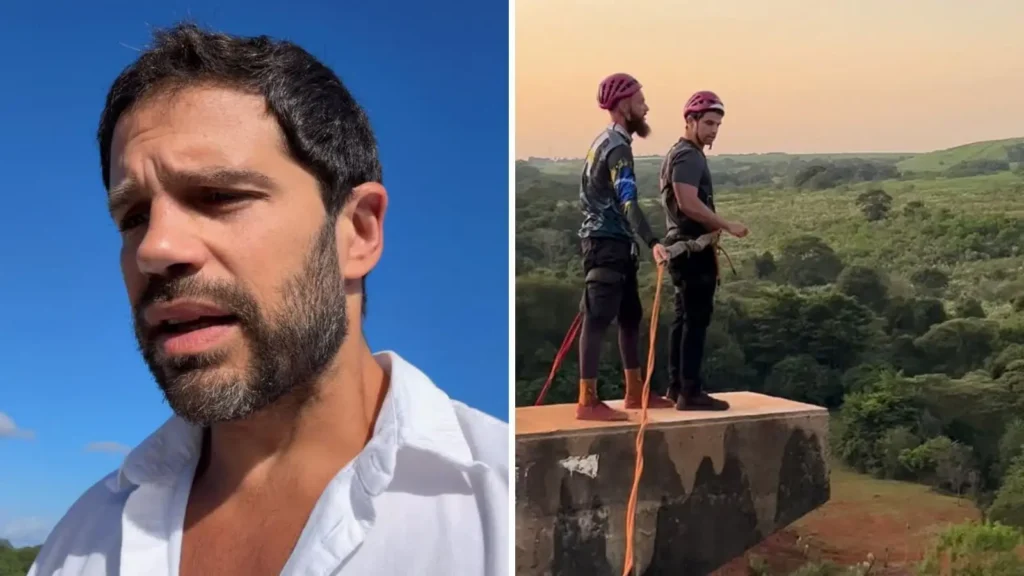 Duda Nagle revela que saltou do mesmo lugar que jovem morreu e reflete