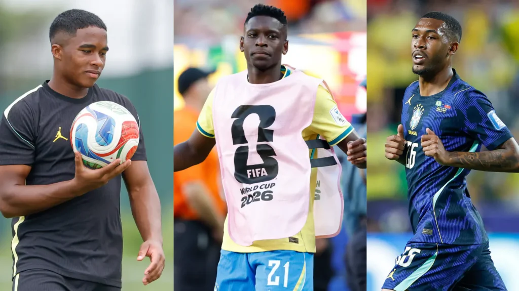 Quem pode substituir Raphinha no time titular do Brasil?
