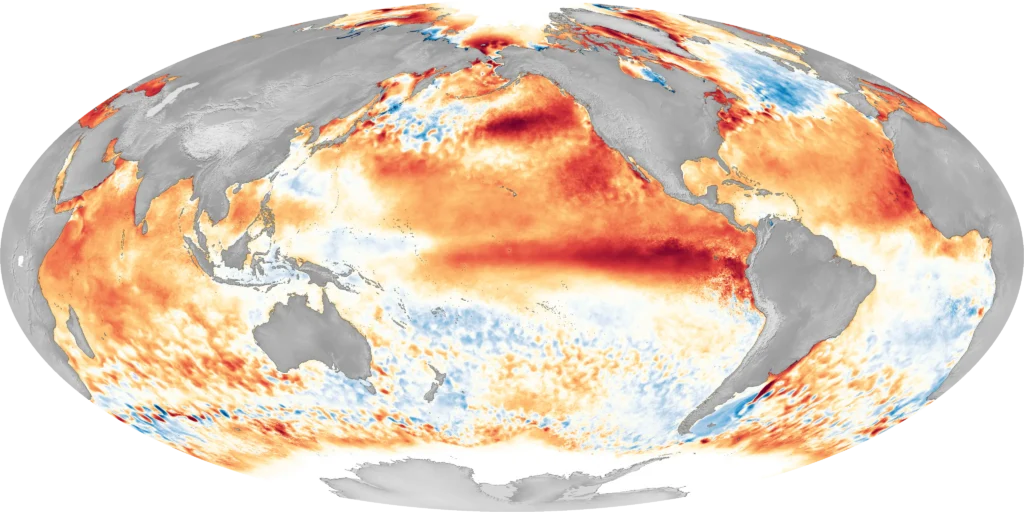 El Niño impacta culturas em regiões tropicais de forma significativa