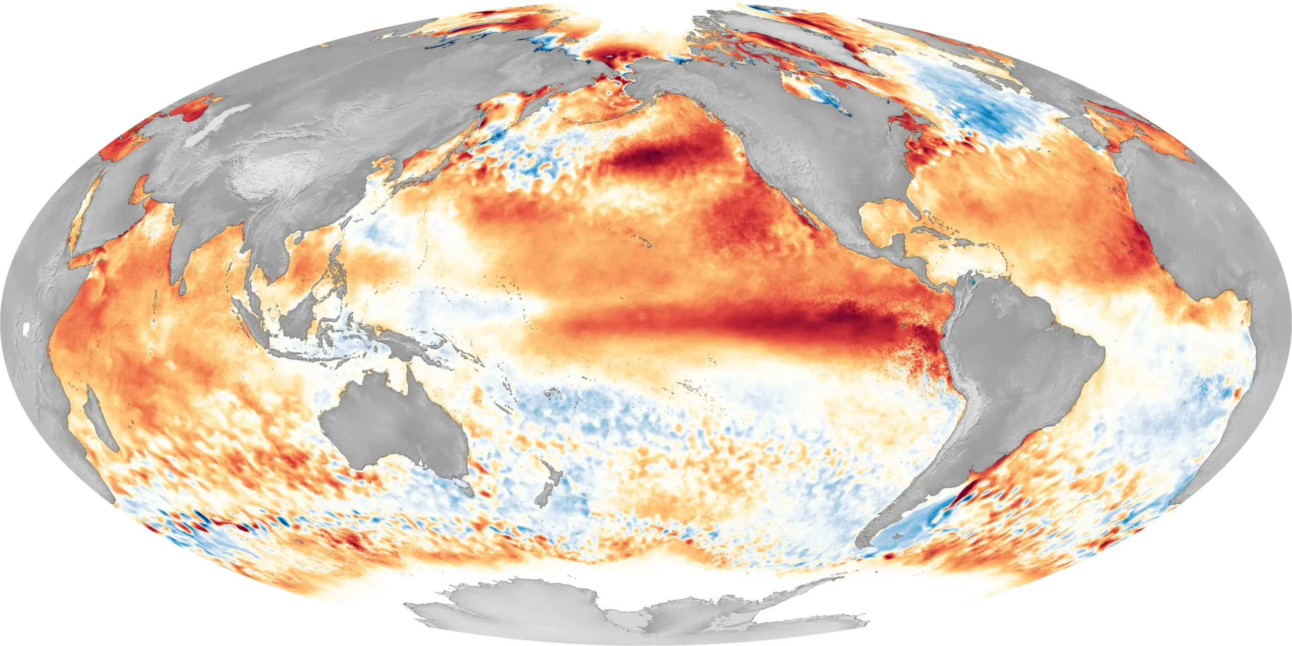 El Niño impacta culturas em regiões tropicais de forma significativa