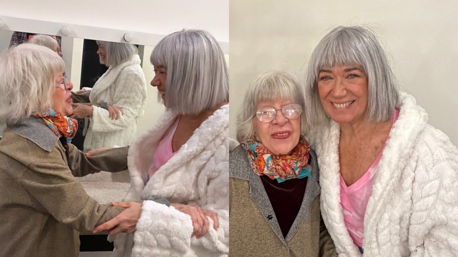 Irmã de Rita Lee prestigia Lilia Cabral em emocionante musical