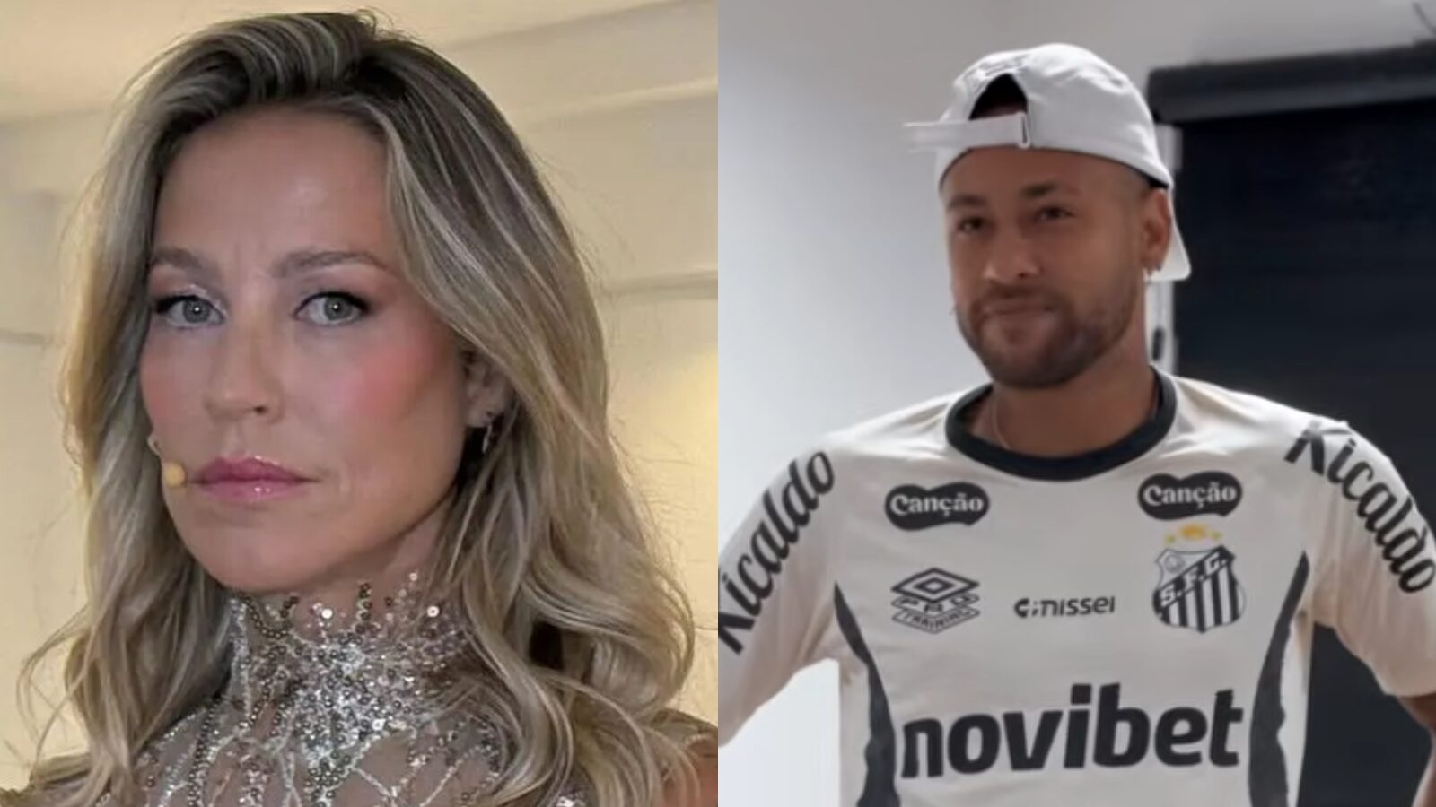 Luana Piovani faz piada com fama de "cai-cai" de Neymar