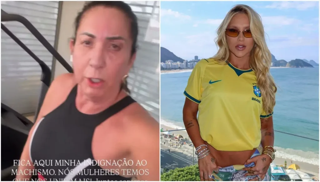 Mãe defende Virginia após xingamentos e expressa indignação