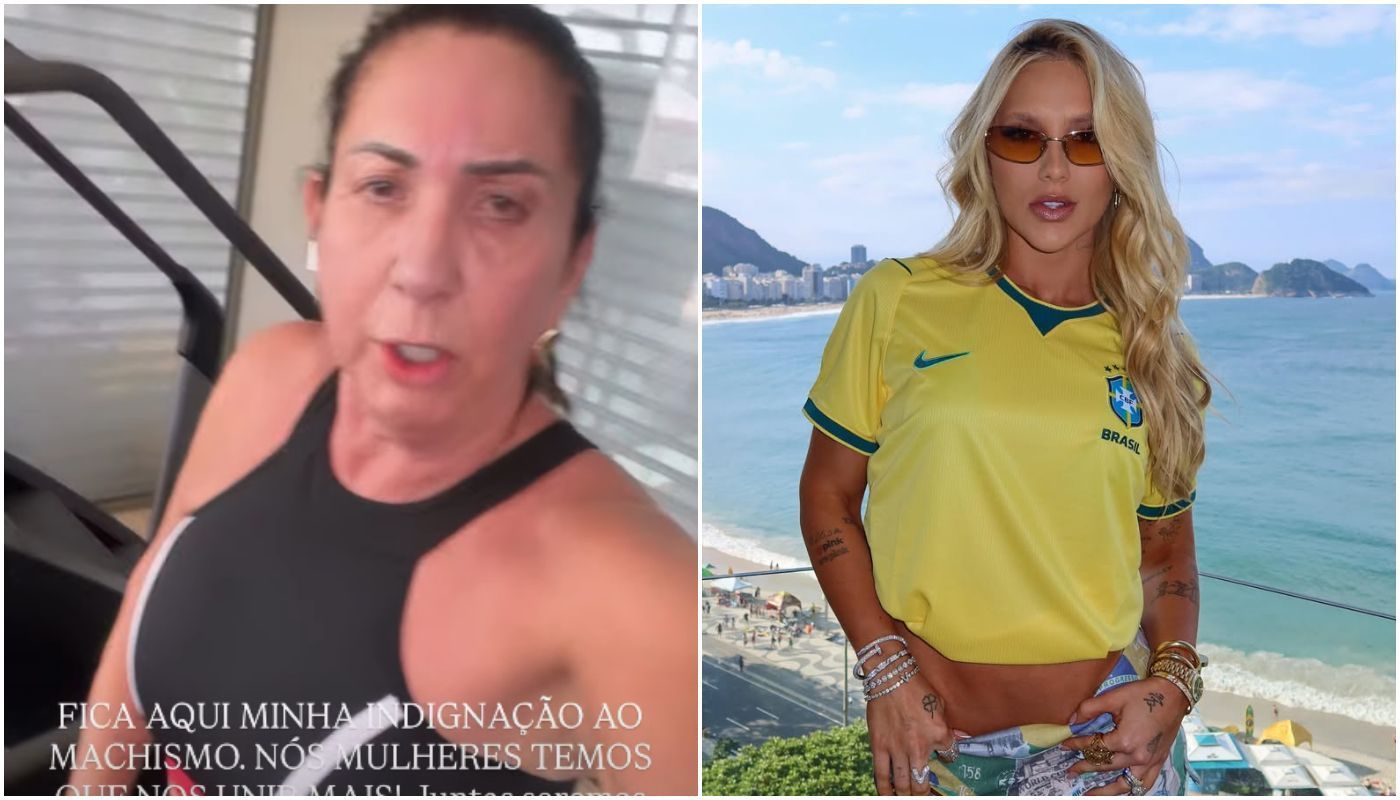 Mãe defende Virginia após xingamentos e expressa indignação