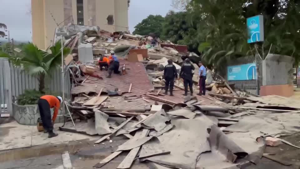 Terremotos na Venezuela: Equipes buscam sobreviventes com urgência