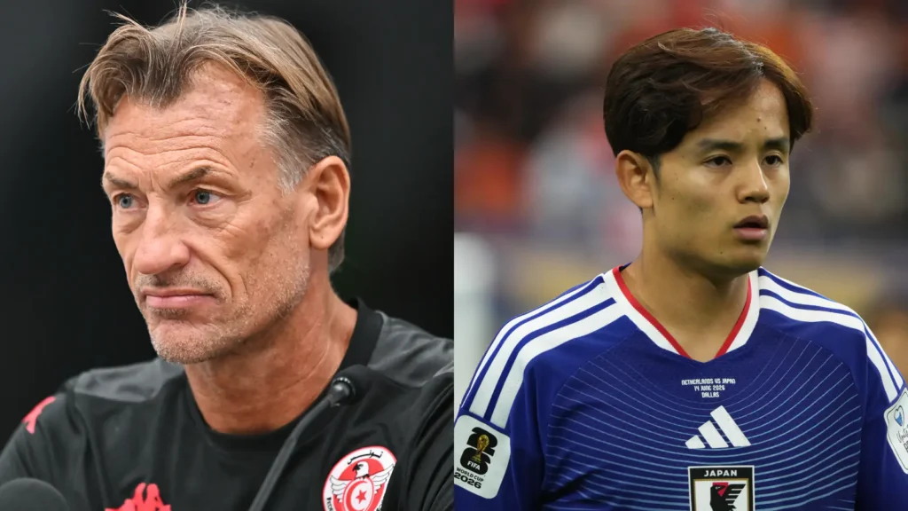 Tunísia estreia novo técnico contra Japão sem sua maior estrela