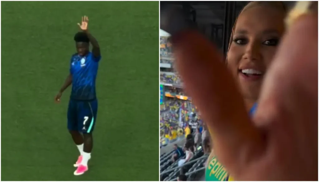 Virginia reage à acenada e gol de Vini Jr. na Copa do Mundo