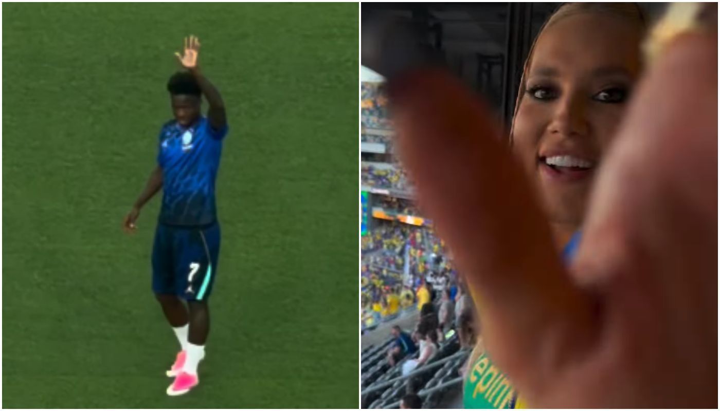Virginia reage à acenada e gol de Vini Jr. na Copa do Mundo