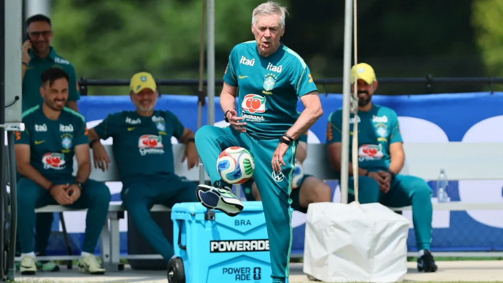 Tuchel defende Ancelotti após eliminação de sucesso no futebol