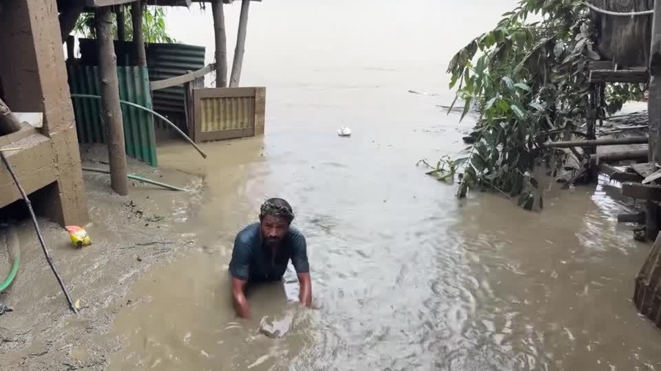 Fortes chuvas em Bangladesh: 44 mortos e tempo de recuperação