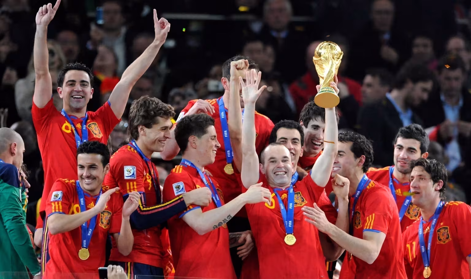 Quantas Copas do Mundo tem a Espanha? Descubra os títulos!
