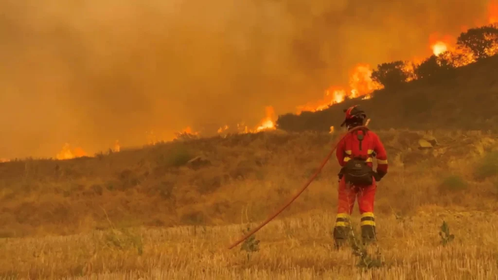 Incêndios na Europa: Impactos e Resposta em França e Espanha