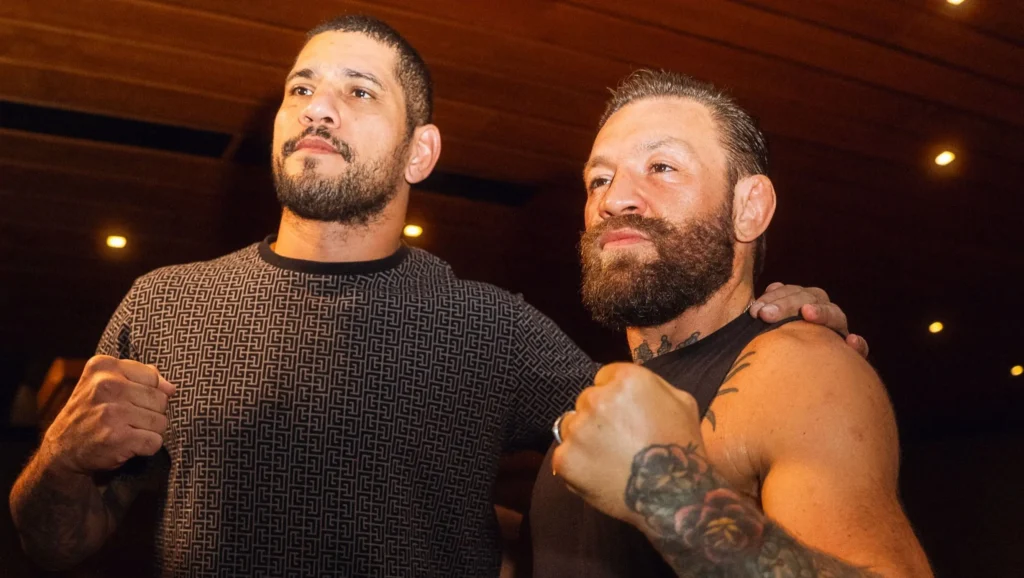 McGregor encontra Poatan e comenta polêmica no UFC: Análise detalhada