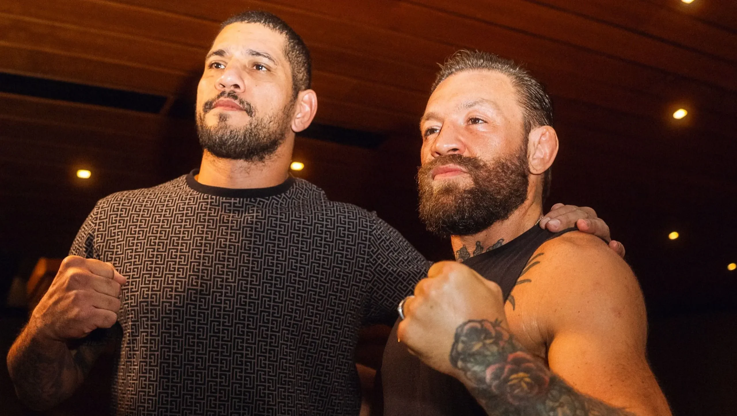 McGregor encontra Poatan e comenta polêmica no UFC: Análise detalhada