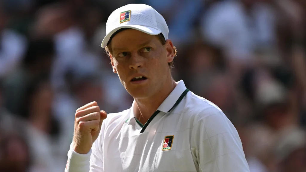 Sinner atropela Djokovic e garante vaga na final de Wimbledon