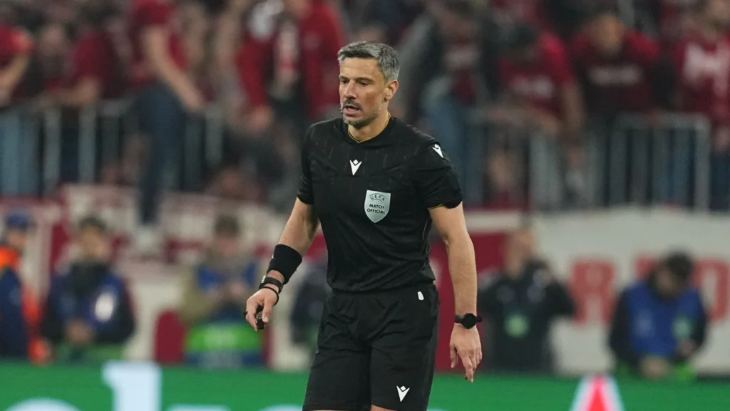 Quem é Slavko Vinčić: Árbitro da Final da Copa 2026
