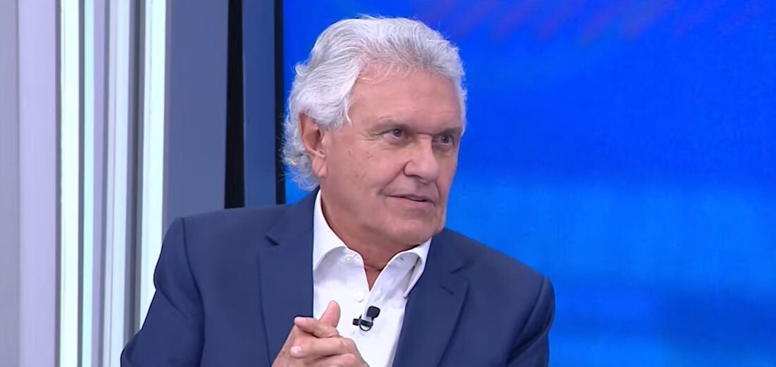 Caiado diz que só sua candidatura pode derrotar Lula em 2026 com apoio