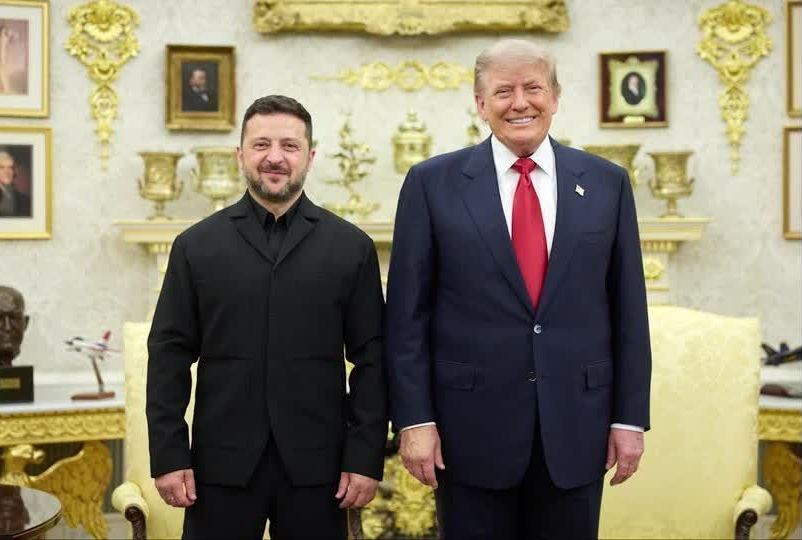 Zelensky e Trump discutem defesa aérea e diplomacia com Moscou