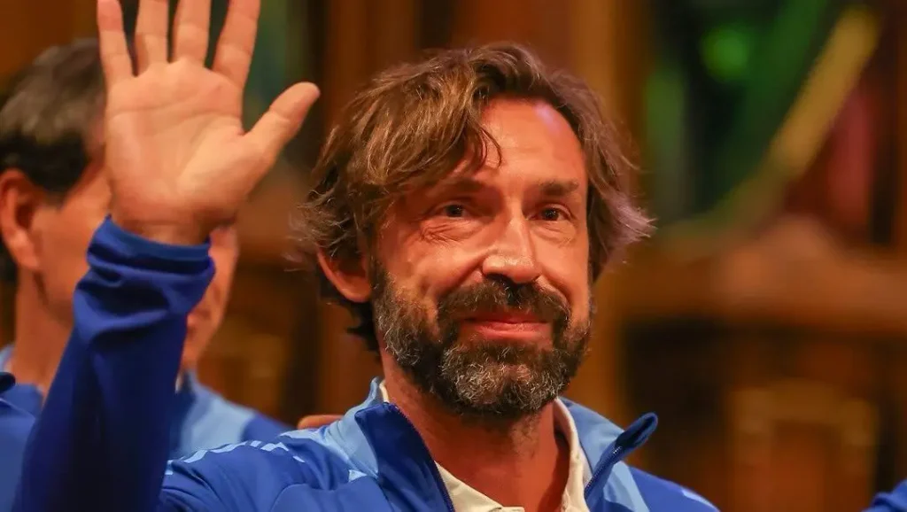 Andrea Pirlo aceita proposta para ser o novo treinador da Itália
