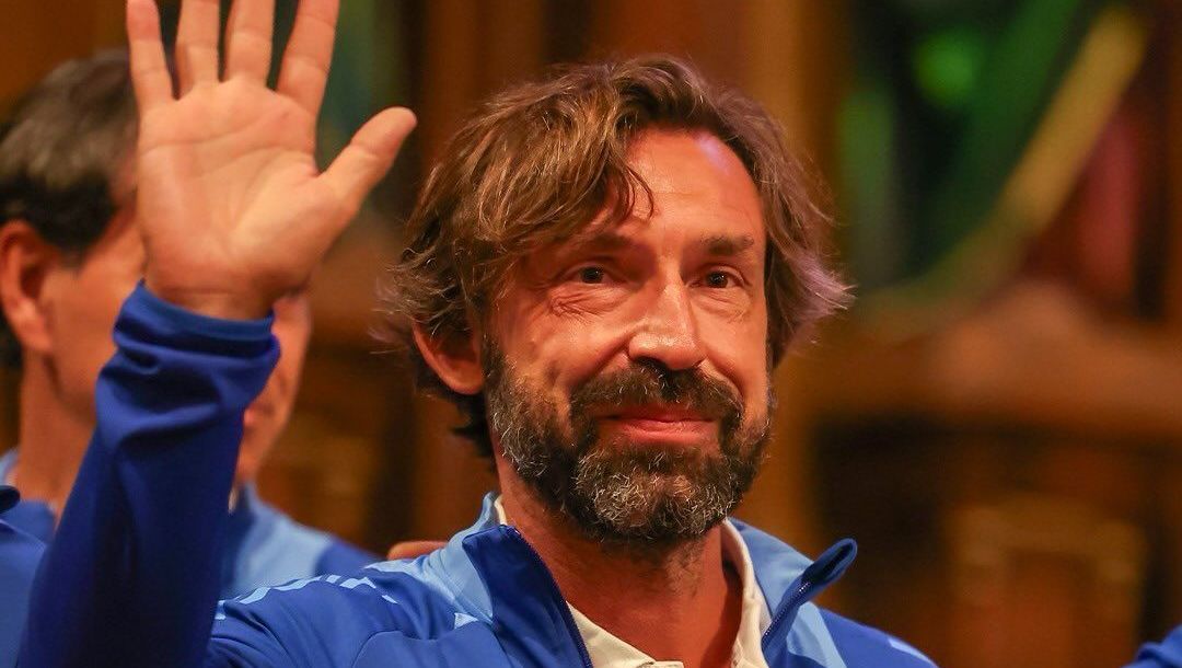 Andrea Pirlo aceita proposta para ser o novo treinador da Itália