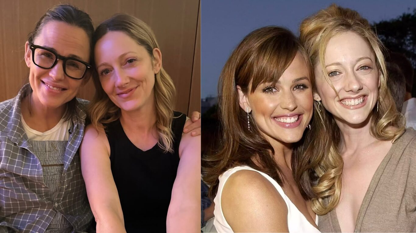 Jennifer Garner e Judy Greer filmam cenas de "De repente 30"