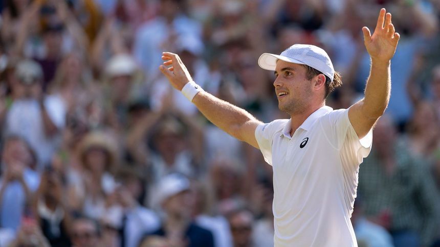Zebra em Wimbledon: Arthur Fery vence Cobolli e avança às semis