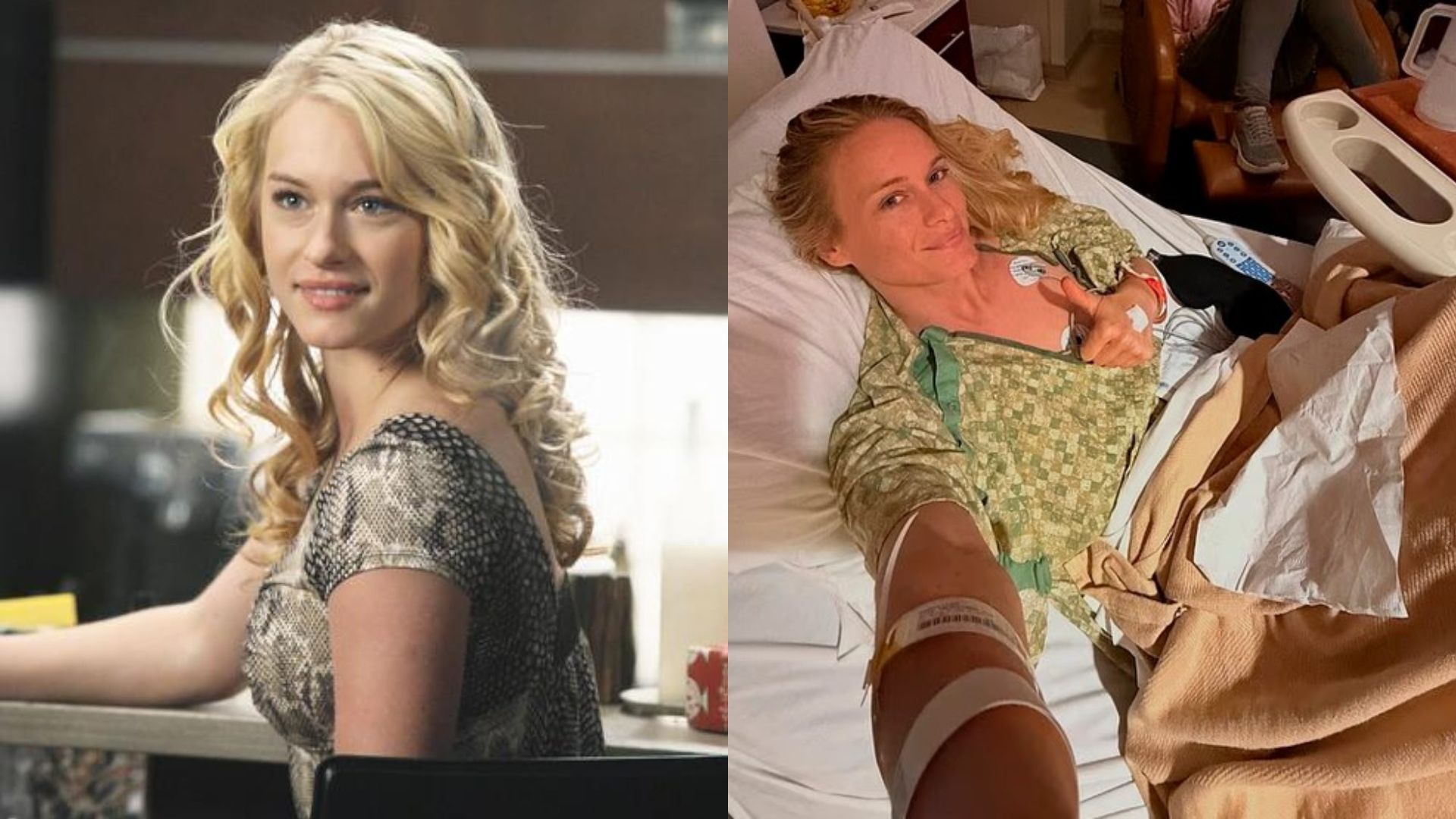 Atriz de "Grey's Anatomy" passa por cirurgia após erro médico