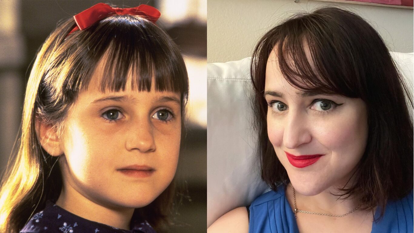 Atriz de “Matilda” afirma que sequência de filme não é boa ideia