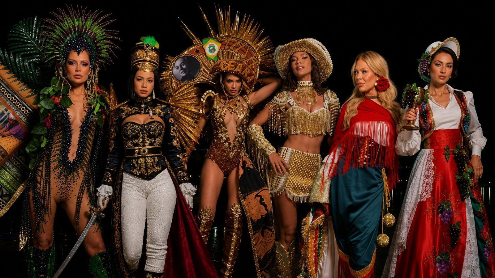 Miss Universe Brasil: Etapa Preliminar Concluída com Sucesso