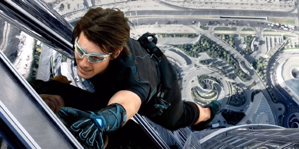 Missão: Impossível - As cenas mais radicais de Tom Cruise