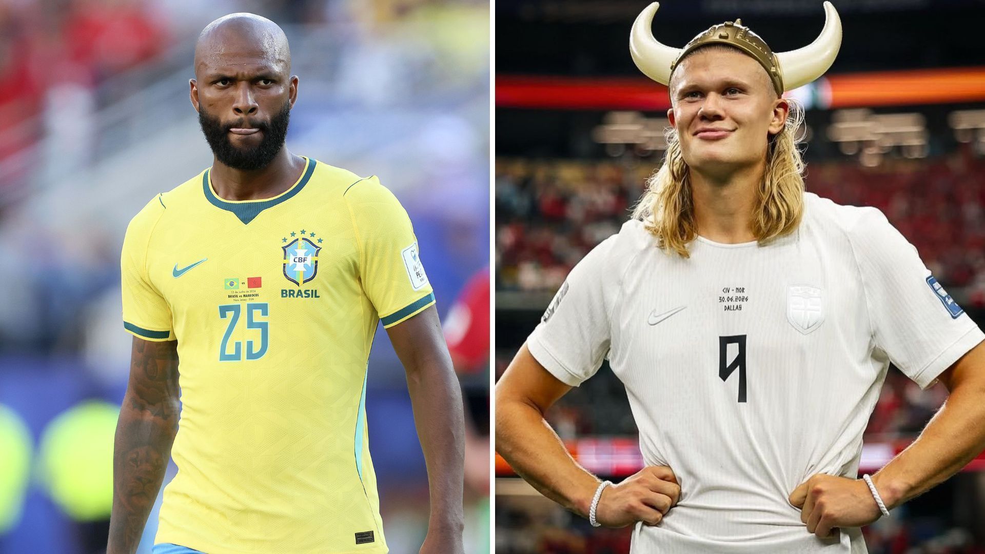 Brasil x Noruega: duelo de artilheiros da Premier League