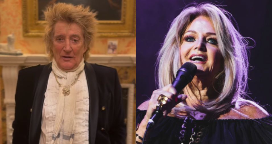 Rod Stewart lamenta morte da amiga Bonnie Tyler e recorda momentos