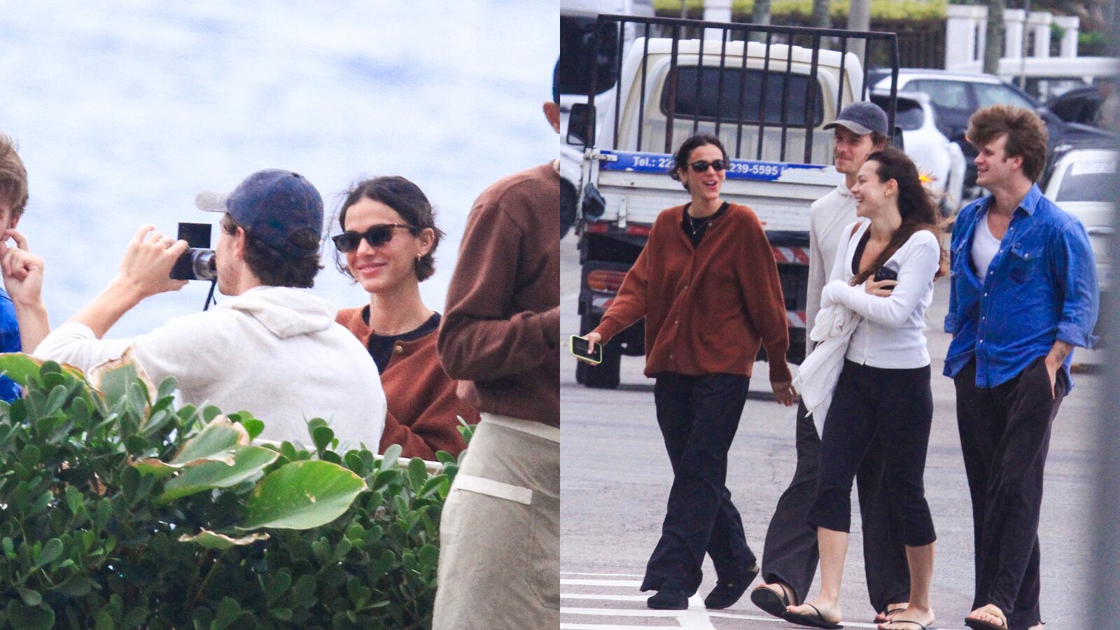 Bruna Marquezine e Shawn Mendes em clima de romance no RJ