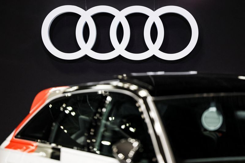 Funcionários da Audi protestam por futuro da fábrica na Alemanha