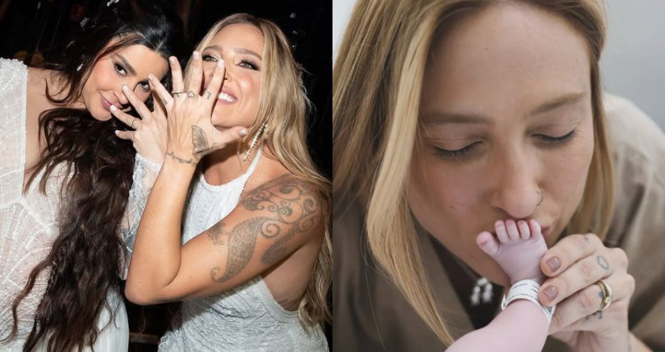 Mulher de Lauana Prado, Tati Dias fala sobre nascimento especial de Dom