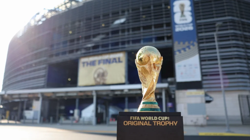 Espanha x Argentina: prêmio do campeão da Copa 2026