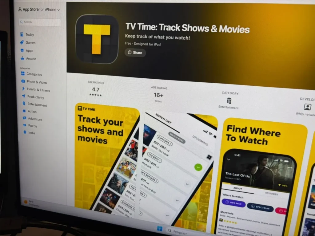 Fim do TV Time? Descubra o que acontece com o aplicativo.
