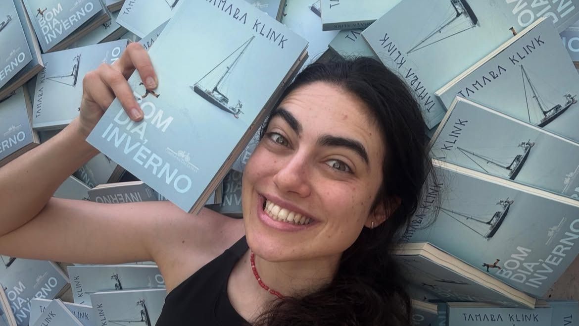 Tamara Klink: A velejadora que não quer vender seu livro
