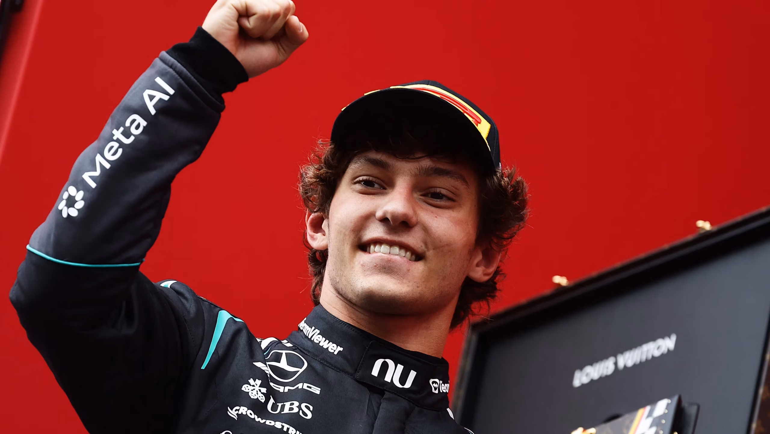 Antonelli mostra que não é preciso ser “babaca” para vencer na F1