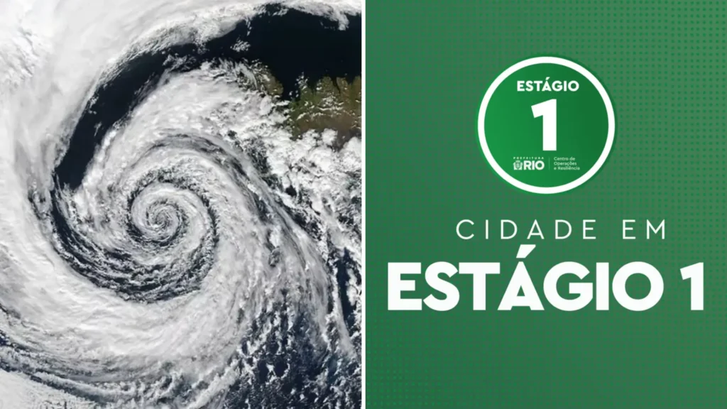 Ciclone-bomba: Rio se recupera após forte tempestade e ventos