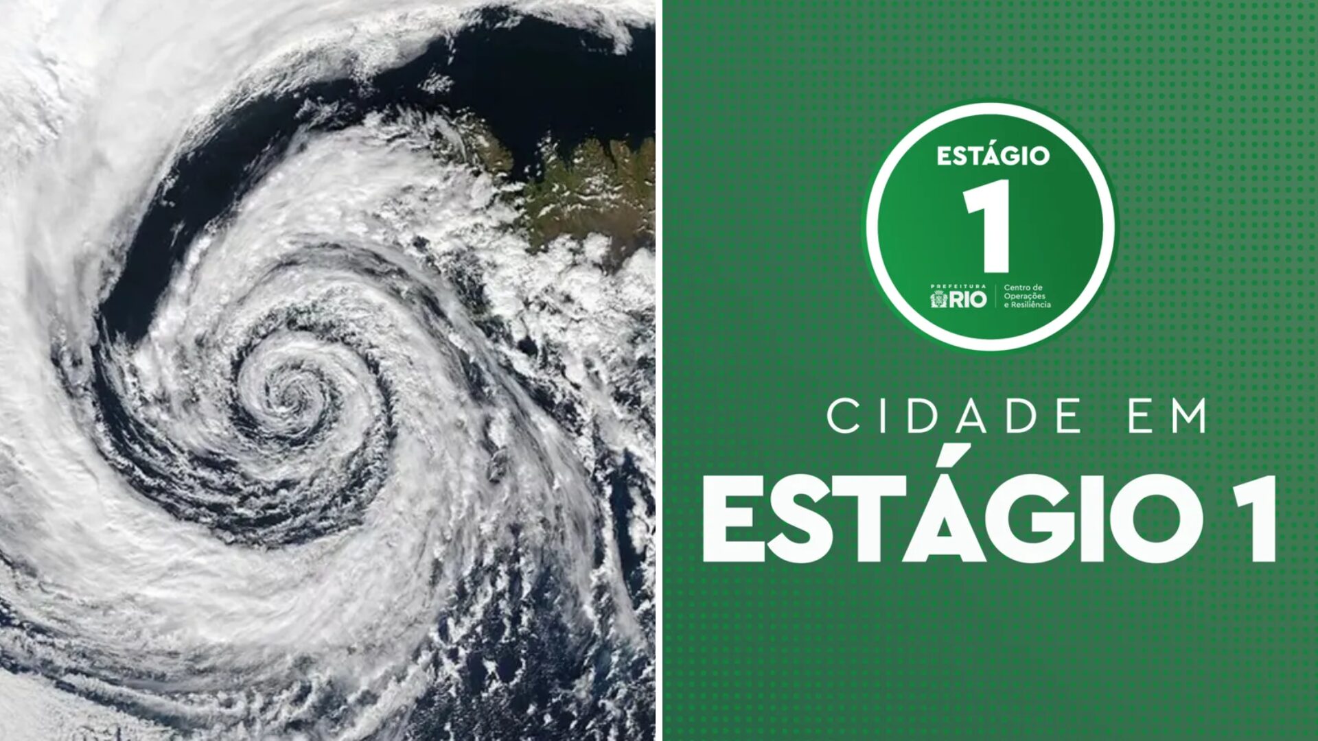 Ciclone-bomba: Rio se recupera após forte tempestade e ventos