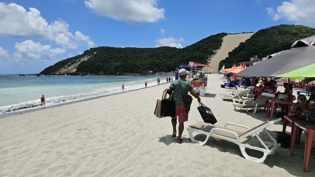 Natal tem semana marcada por chuvas fracas e 30ºC de calor.