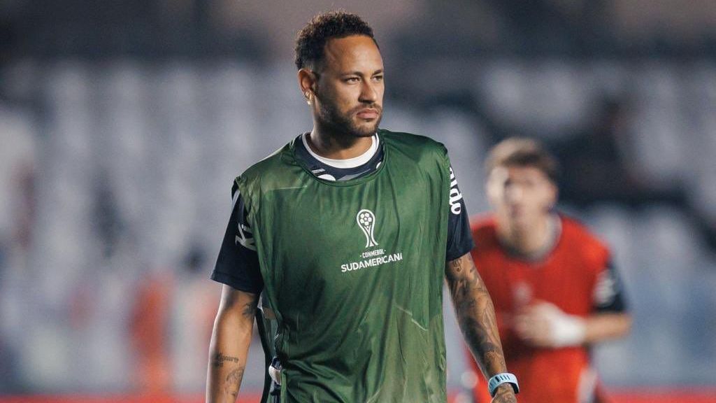 Neymar joga? Confira a provável escalação do Santos contra o Vasco