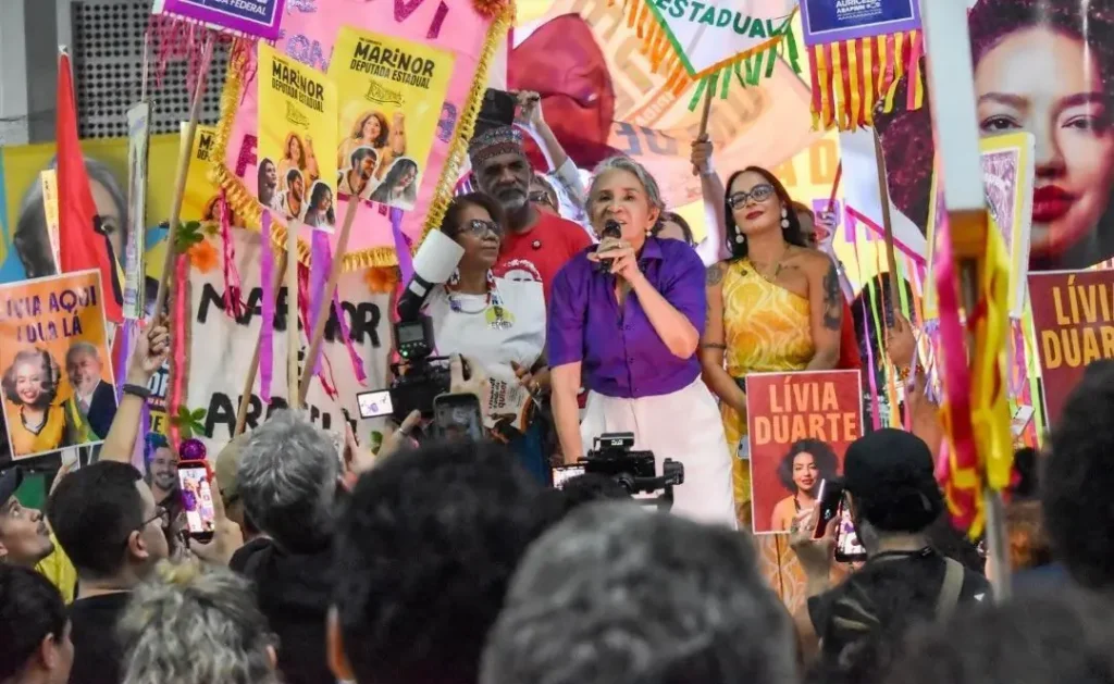 PSOL oficializa Araceli Lemos como candidata ao governo do Pará