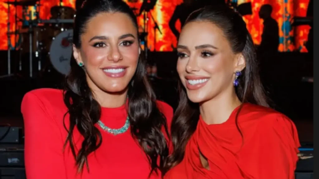 Bruna Biancardi comenta look “igual” ao da irmã em leilão